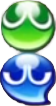 2個ぷよ