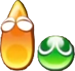 3個ぷよ